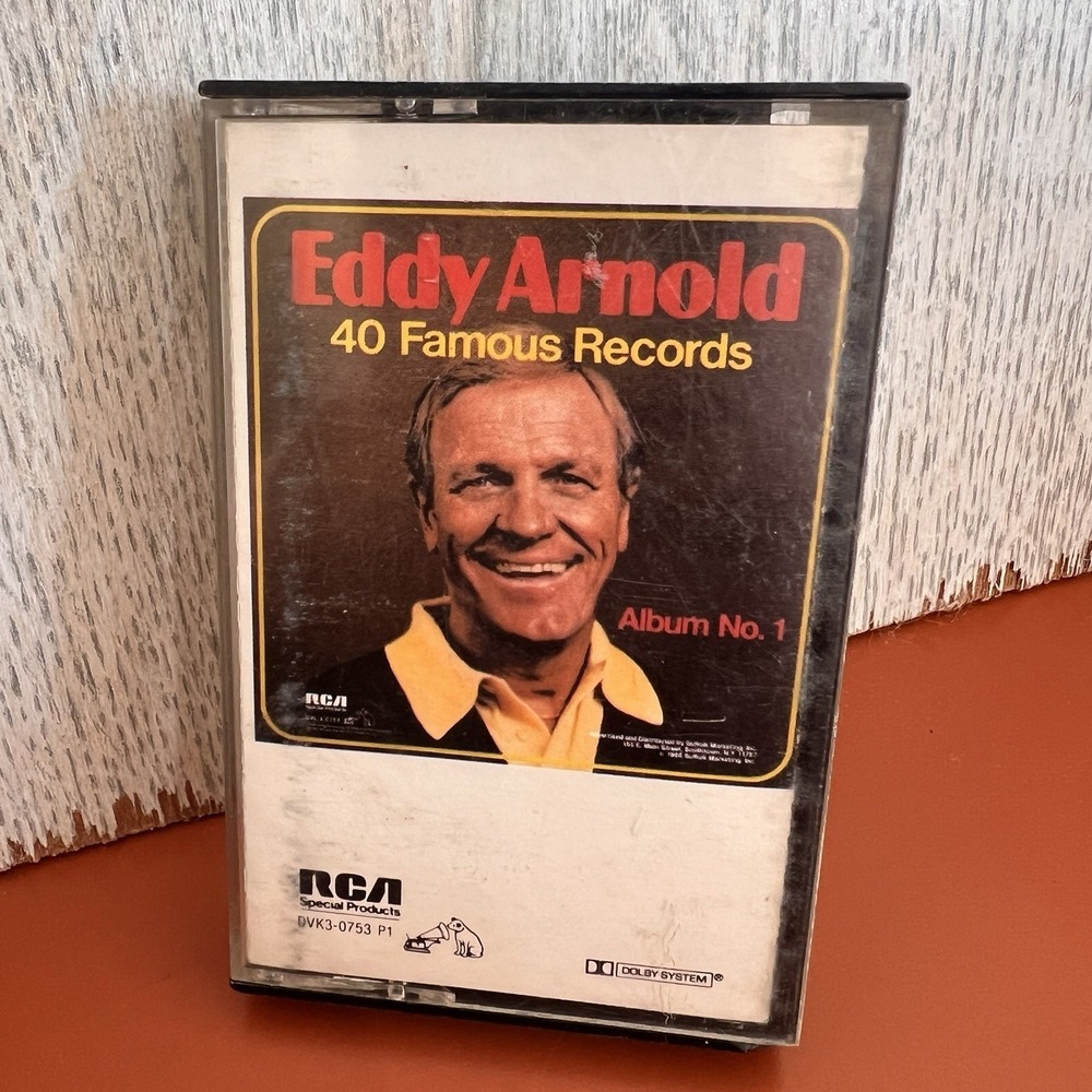 THE BEST OF EDDY ARNOLD P1 DVK30753 CASSETTE TAPE
